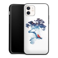 Silicone Premium Case  black-matt