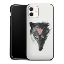 Silicone Premium Case  black-matt