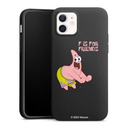 Silicone Premium Case Black Matt