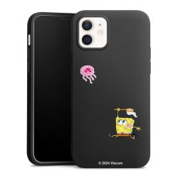 Silicone Premium Case Black Matt