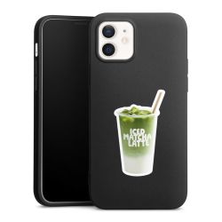 Silicone Premium Case  black-matt