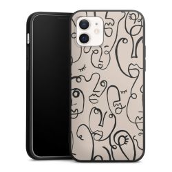 Silikon Premium Case black-matt