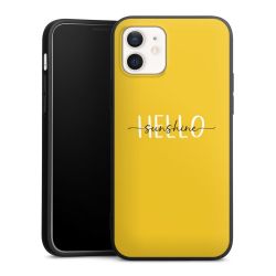 Silikon Premium Case black-matt