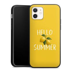 Silikon Premium Case black-matt