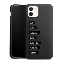 Silicone Premium Case black-matt