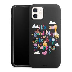 Silicone Premium Case Black Matt