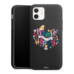 Silicone Premium Case Black Matt