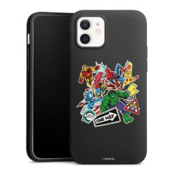 Silicone Premium Case Black Matt