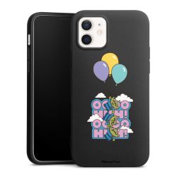 Silicone Premium Case Black Matt