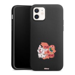 Silicone Premium Case Black Matt