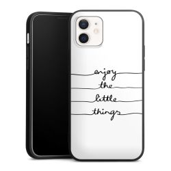 Silicone Premium Case Black Matt