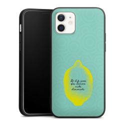 Silicone Premium Case black-matt