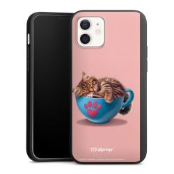 Silicone Premium Case Black Matt