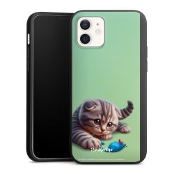 Silicone Premium Case Black Matt