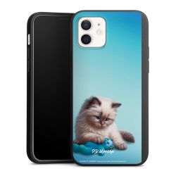 Silicone Premium Case Black Matt