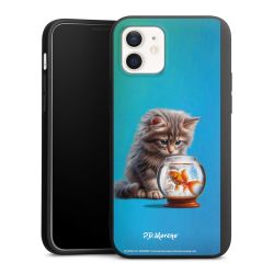 Silicone Premium Case Black Matt