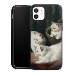 Silicone Premium Case Black Matt