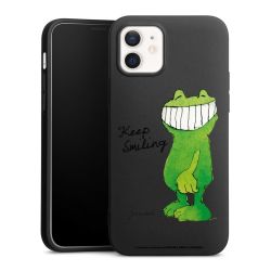 Silicone Premium Case Black Matt