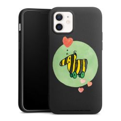 Silicone Premium Case Black Matt