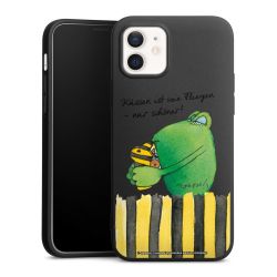 Silicone Premium Case Black Matt