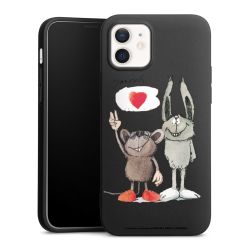 Silicone Premium Case Black Matt