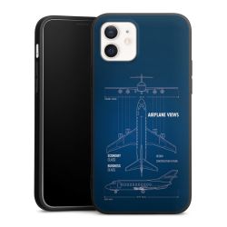 Silicone Premium Case Black Matt