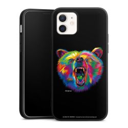 Silicone Premium Case Black Matt