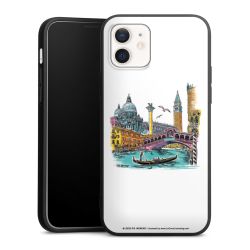 Silicone Premium Case Black Matt
