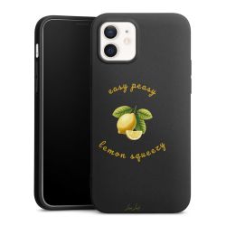 Silicone Premium Case Black Matt