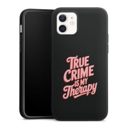 Silicone Premium Case black-matt