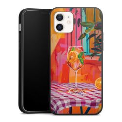 Silicone Premium Case Black Matt