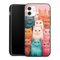 Silicone Premium Case black-matt