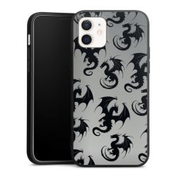 Silicone Premium Case Black Matt