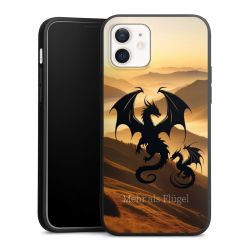 Silicone Premium Case Black Matt