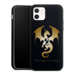 Silicone Premium Case Black Matt