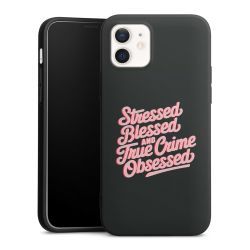 Silicone Premium Case black-matt