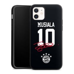 Silicone Premium Case Black Matt