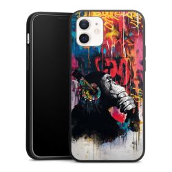 Silicone Premium Case Black Matt