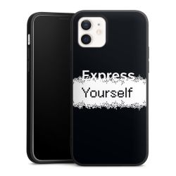 Silicone Premium Case Black Matt