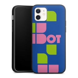 Silicone Premium Case Black Matt