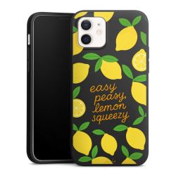 Silicone Premium Case Black Matt