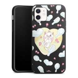 Silicone Premium Case black-matt