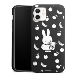 Silicone Premium Case Black Matt
