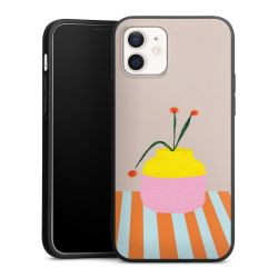 Silicone Premium Case Black Matt