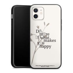 Silicone Premium Case Black Matt