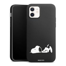 Silicone Premium Case Black Matt
