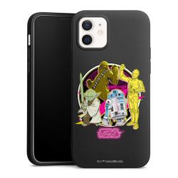 Silicone Premium Case Black Matt