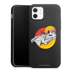 Silicone Premium Case Black Matt