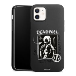 Silicone Premium Case Black Matt