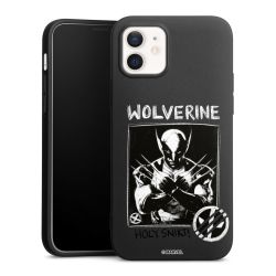 Silicone Premium Case Black Matt